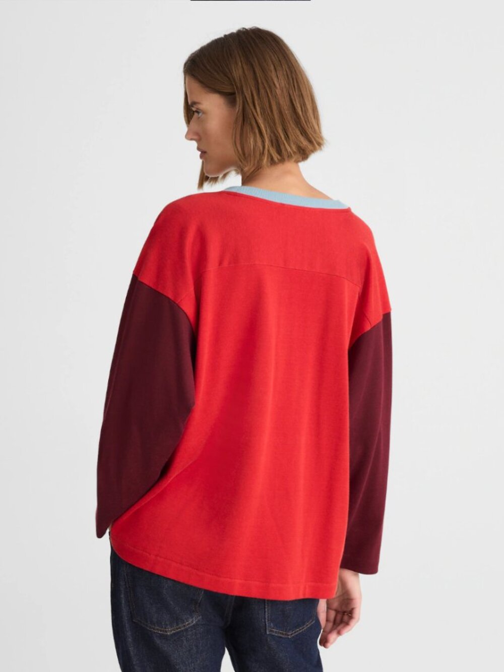 Alexa Chung for Madewell 83 Jersey Tee - Picture 3 of 3